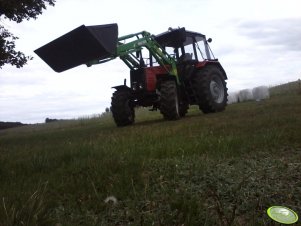 MTZ Belarus 820 + tur Metal Fach