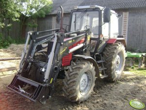 MTZ Belarus 820.3 + TUR16 Hydramet