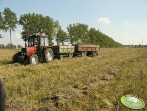 Mtz Belarus 820