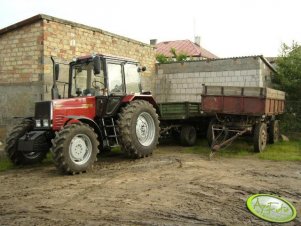 Mtz Belarus 820