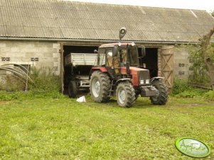 Mtz Belarus 820