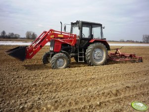 MTZ Belarus 820