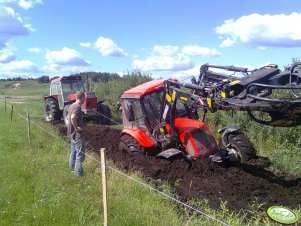 MTZ Belarus 920.3 i Zetor 12045