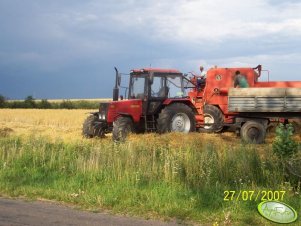 MTZ Belarus 952 + D47