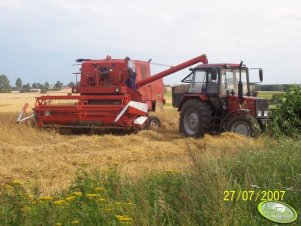 MTZ Belarus 952 i Bizon