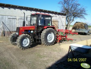 MTZ Belarus 952.2 + Kombi 3.7BH