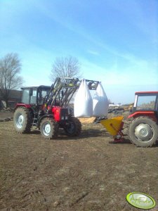 MTZ Belarus + Tur Hydramet 16