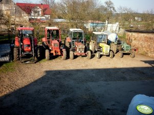 Mtz, Case, Farmer, Ursusy