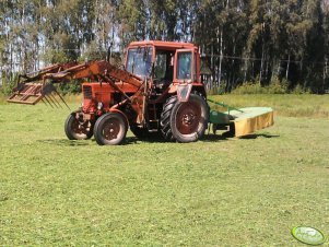 Mtz & Kosiarka rotacyjna