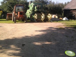 Mtz + NH, John Deere