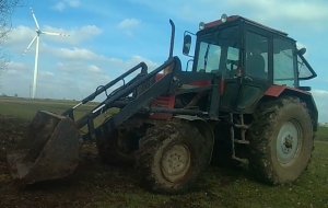 MTZ - Belarus 820 Obornik 2016