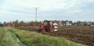 Mtz 82 & Krone