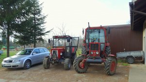 Mtz 82 & Ursus C-360