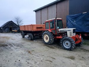 MTZ 82 turbo & przyczepa 