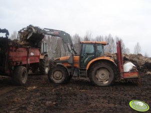 MX 120 + Renault Ares 610