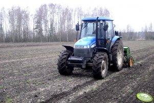 New Holand TD95D + Amazone D7 special