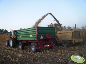 New Holland 2205 + Renault Ares 610rz 