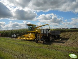 New Holland 2305 & Ursus C 360 3P