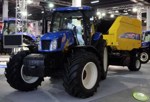 New Holland 6050 + prasa NH BR7070