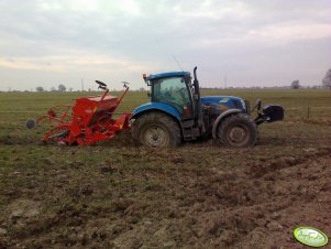 New Holland 6070PC + Integra