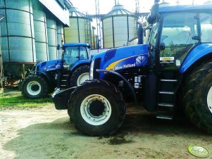 New Holland 8040 & 8020 