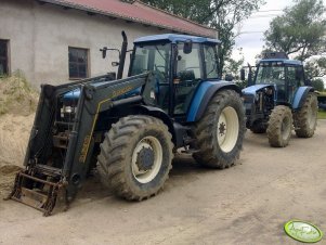 New Holland 8360 i Landini Legend Top 105