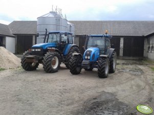 New Holland 8360 & Landini Powerfarm 95