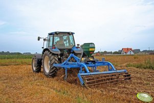 New Holland 8360 + Mandam