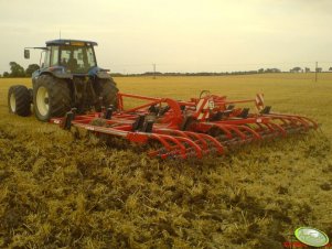 New Holland 8670 + Horsch