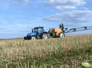 New Holland + Amazone