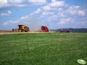 New Holland & Bizon & Zetor