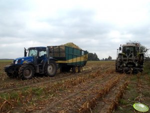 New Holland & Claas Jaguar