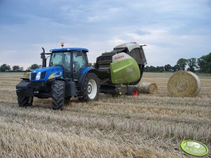 New Holland + Claas Variant 380