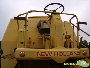 New Holland clayson 133