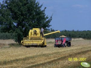 New Holland Clayson 1520 