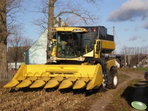 New Holland CS660