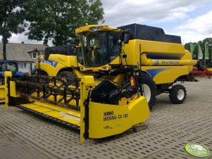 New Holland CSX 7040