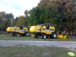 New Holland CSX 7080 i CS 6080