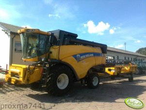 New Holland CX 5080