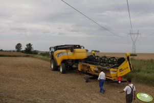 New Holland CX 8040