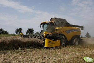 New Holland CX 8040