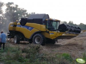 New Holland CX 8060