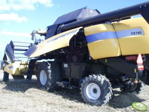 New Holland CX760