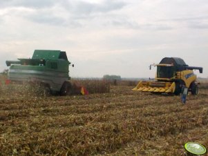 New Holland + Fendt