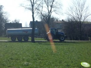 New Holland + Fliegl