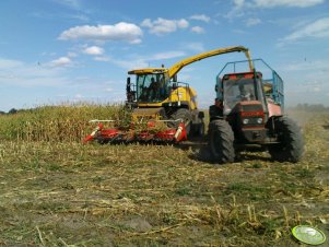 New Holland FR + Kemper Champion  & Ursus 1614 + T088