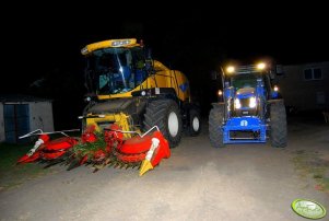 New Holland FR9040 & 6030 Delta 