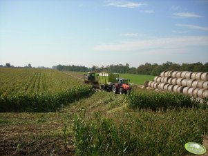 New Holland Fx375 i Same Silver 130+Quantum