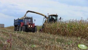 New Holland FX48 + ZTS 16145