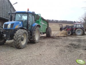 New Holland + Joskin